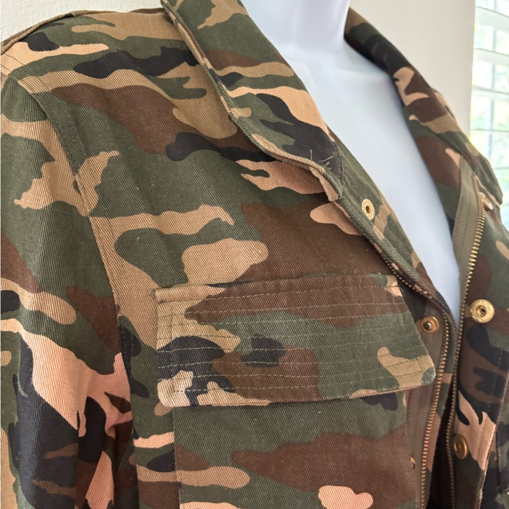HAODUOYI Camouflage Utility Jacket - Picture 7 of 13